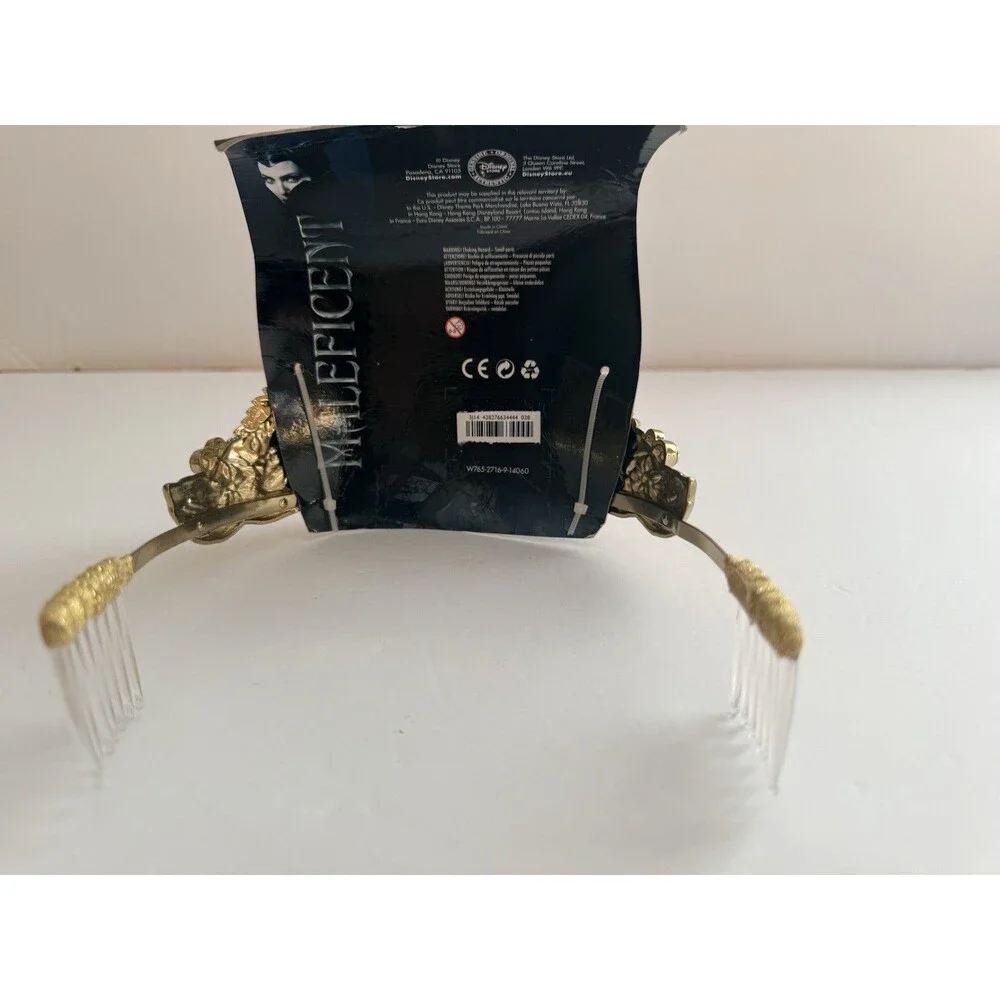 Disney Store Aurora Tiara From Live Action film Maleficent New With Tags